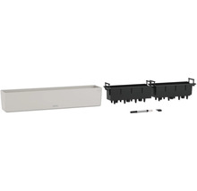 Lechuza Balconera Cottage 80 plantenbak met bewateringssysteem en waterniveau-indicator