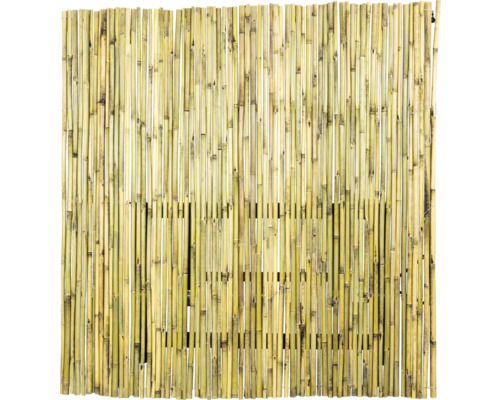 Bamboe mat voor de tuin als privacyscherm