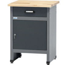 Werkbank onderkast met lade, deur en werkblad