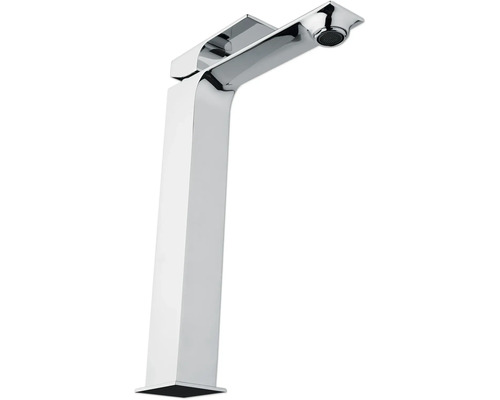 Hoge wastafelmengkraan van metaal