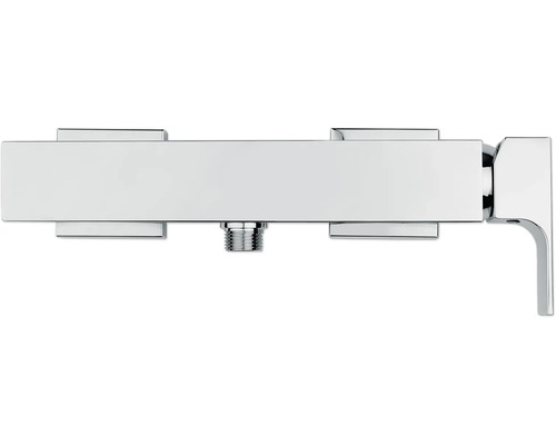 Opbouw douchekraan met hendel