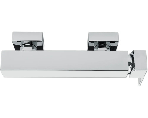 Opbouw douchearmatuur van metaal