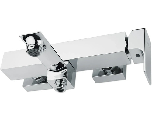 Wandgemonteerde badkraan