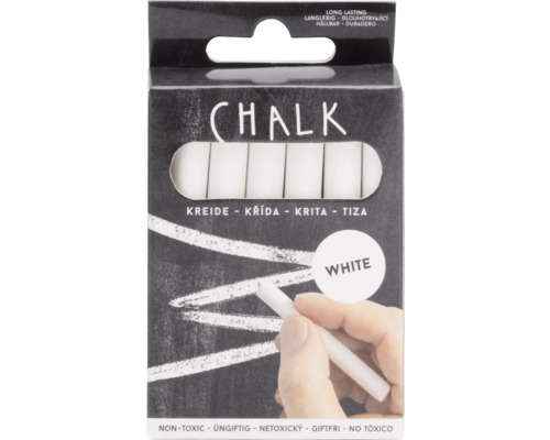 Verpakking wit schoolbordkrijt