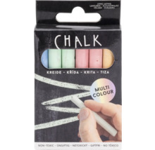 Verpakking met meerkleurig krijt