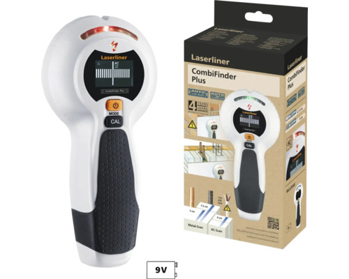 Laserliner CombiFinder Plus lokalisatieapparaat met verpakking