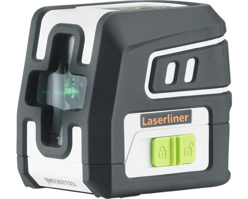 Laserliner kruislijnlaser voor nauwkeurige uitlijning