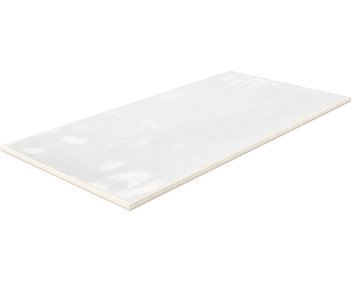 Wandtegel Handvorm Artisan blanco 10x20 cm