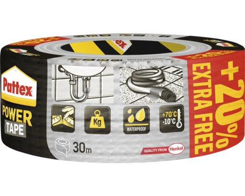 Pattex Power Tape, rol van 30 meter