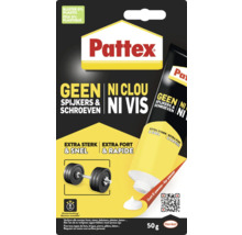 Pattex GEEN spijkers & schroeven montagekit 50 gram tube