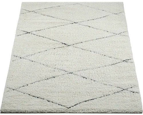 Vloerkleed met ruitpatroon