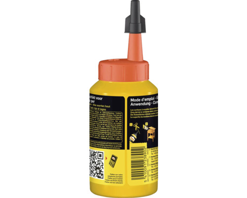 Pattex houtlijmfles met applicator