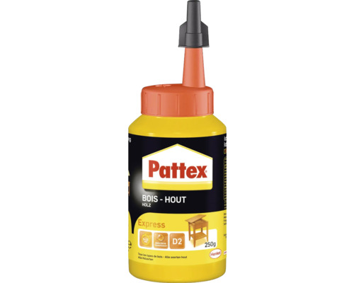 Pattex Express houtlijm, 250 gram