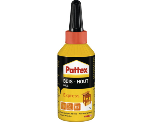 Pattex Express houtlijm 75 gram fles