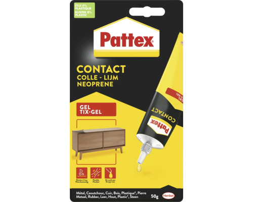 Pattex Neopreen Contactlijm Gel Tix-Gel 50 gram