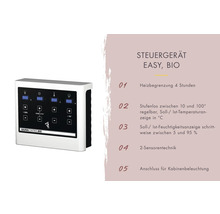 Saunabedieningsapparaat Easy Bio met digitale display