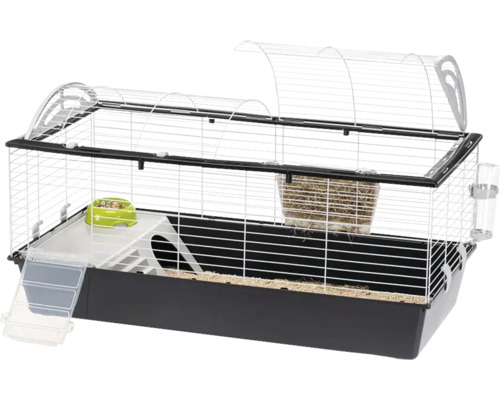 Knaagdierkooi met accessoires voor binnenshuis