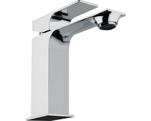 Wastafelkraan met een strak design