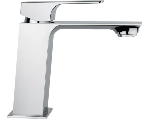 Wastafelkraan van metaal