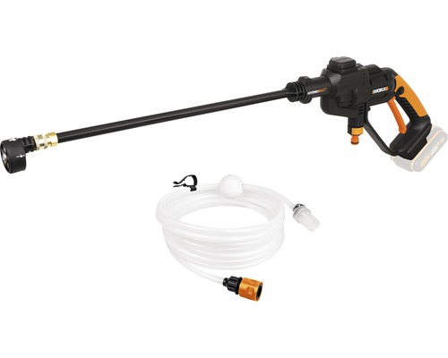 Worx Hydroshot accu hogedrukreiniger met accessoires