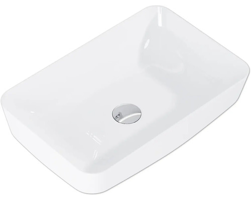 Opzetwastafel van keramiek