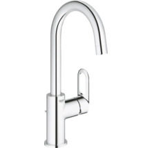 Grohe logo. Keukenkraan met hoge uitloop.