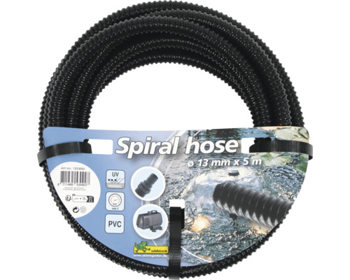 Spiraalslang met een diameter van 13 millimeter en een lengte van 5 meter