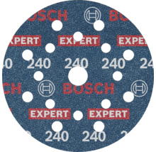 Schuurpapier met korrel 240 en gaten voor stofafzuiging