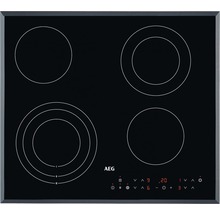 AEG inductiekookplaat met vier kookzones