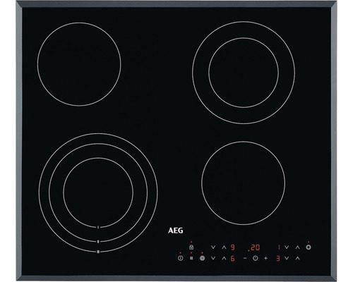 AEG inductiekookplaat met vier kookzones