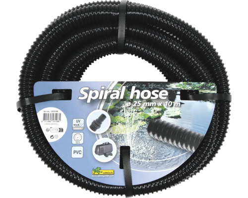 Spiraalslang, diameter 25 mm, lengte 10 meter