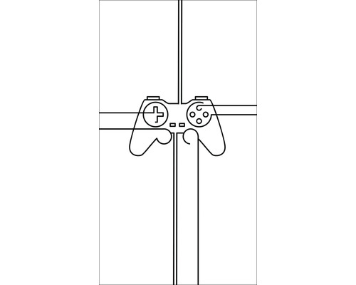 Symbool voor een controller als cadeau
