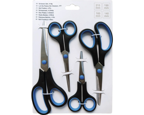 Scharenset, 4-delig