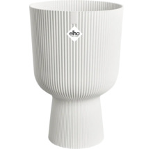 Bloempot met zuilstructuur en Elho logo