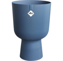 Geribbelde plantenbak met voet