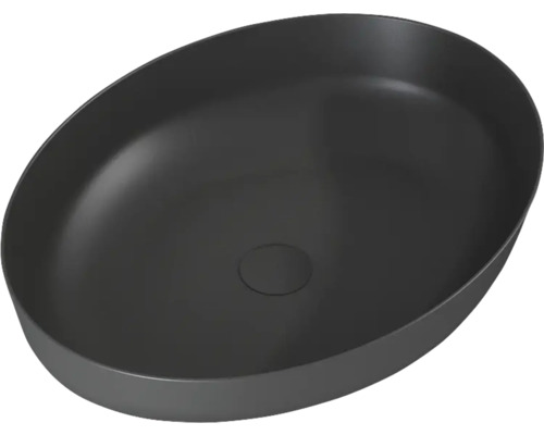 Ovale waskom van keramiek