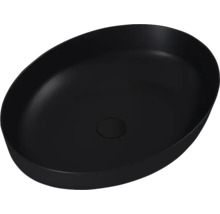 Ovale opzetwastafel voor de badkamer