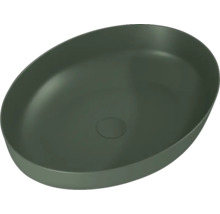 Ovale opzetwastafel voor badkamer