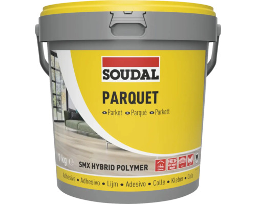 Soudal Parketlijm in emmer, 7 kg