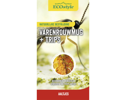 ECOSTYLE Aaltjes tegen varenrouwmug 200 stuks