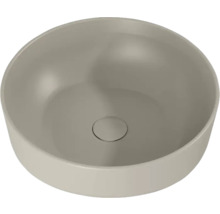 Opzetwastafel van keramiek