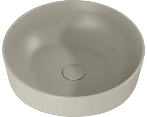 Opzetwastafel van keramiek