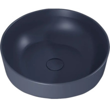Ronde opzetwastafel voor de badkamer