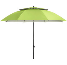 Dubbele parasol voor buiten