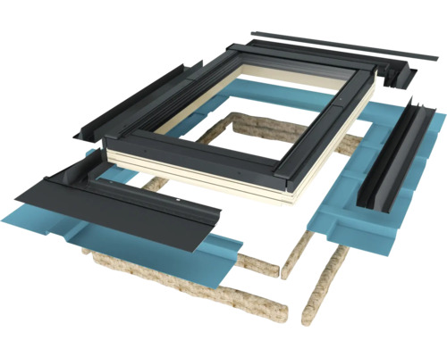 FAKRO Isolatiepakket XDK 134x140 cm