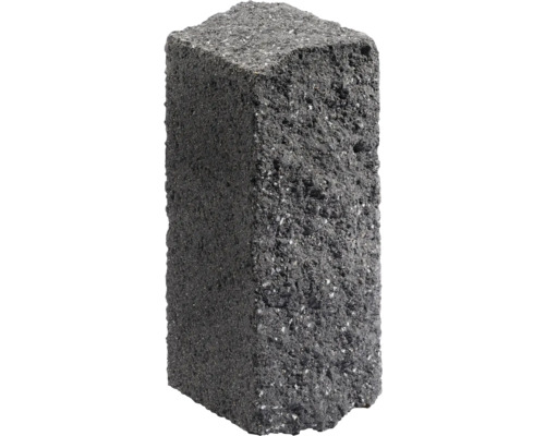LUSIT Palissade natura ambiente basalt-zwart 16 x 15 x 40 cm LUSIT Palissade natura ambiente basalt-zwart 16 x 15 x 40 cm