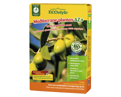 ECOSTYLE Mediterrane planten AZ+ 1,6 kg