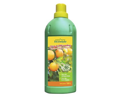 ECOSTYLE Citrus & olijf voeding 1 liter