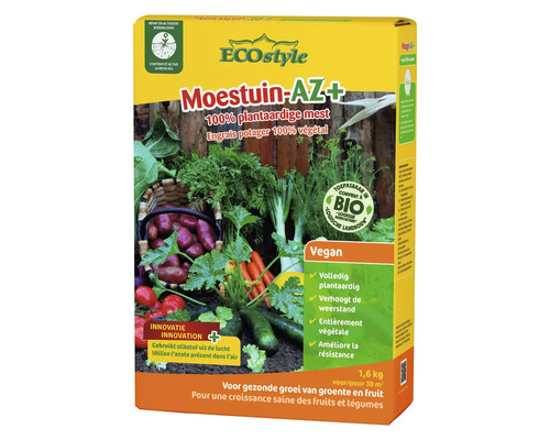 ECOSTYLE Moestuin AZ+ 1,6 kg