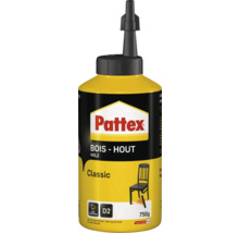 Pattex Houtlijm Classic, 750 gram fles